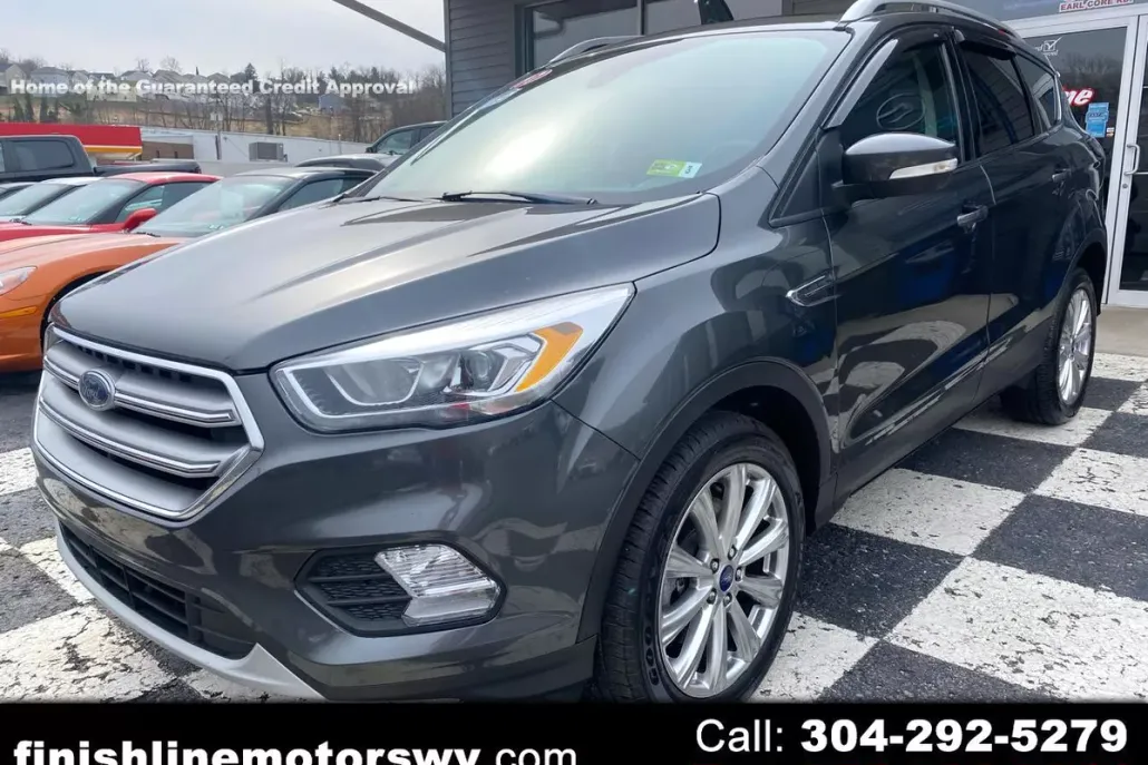 2017 Ford Escape Titanium photo 1
