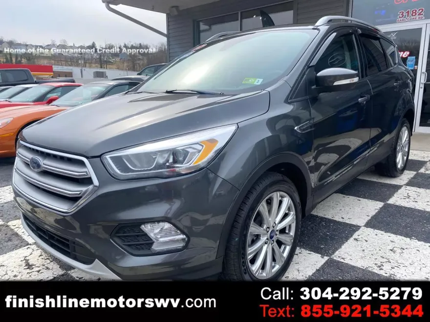 2017 Ford Escape Titanium photo 1