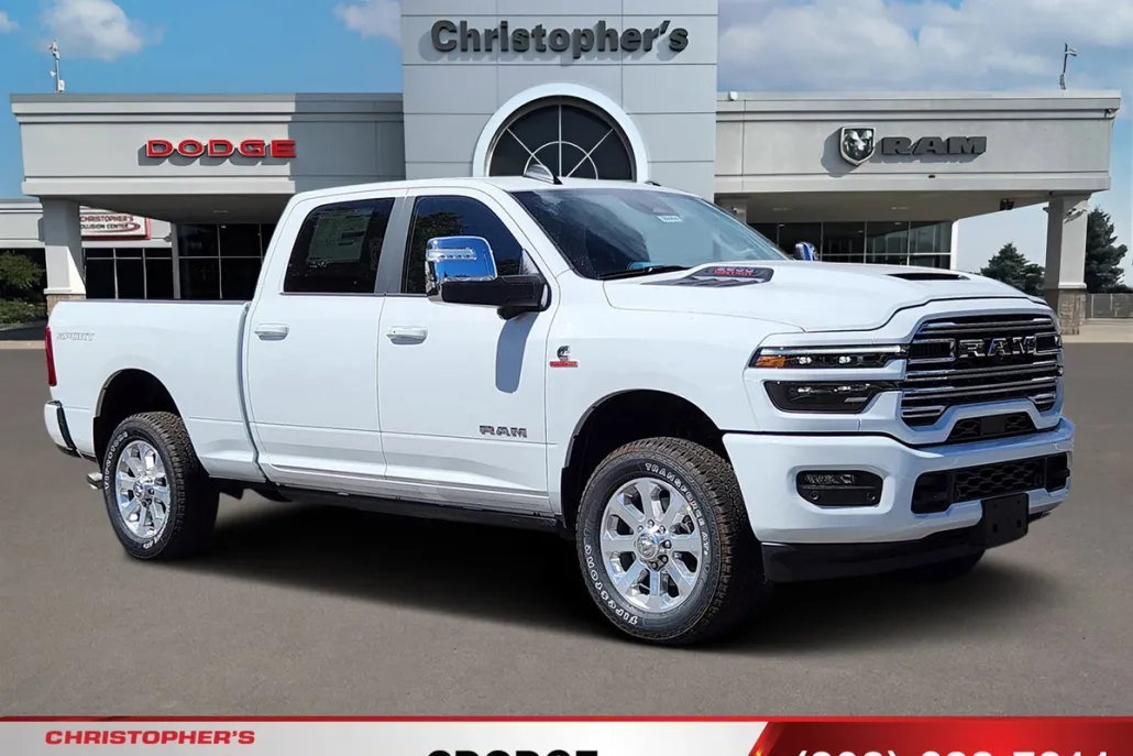2026 Ram 3500 Laramie photo 1