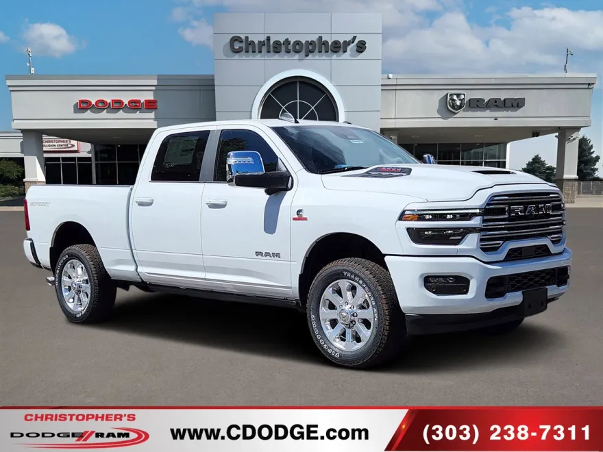 2026 Ram 3500 Laramie photo 1