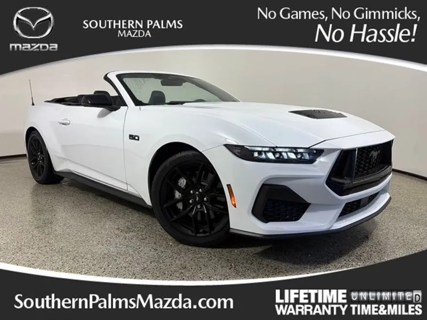2024 Ford Mustang GT Premium photo 1