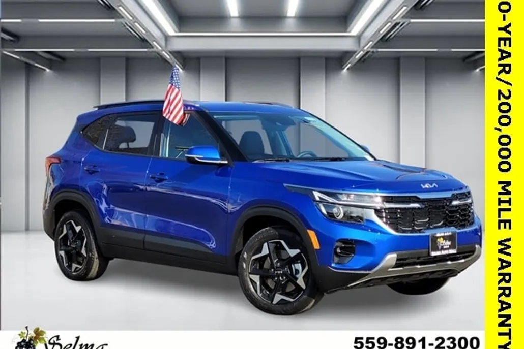 2025 Kia Seltos S photo 1