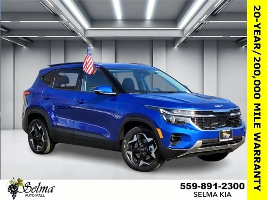2025 Kia Seltos S photo 1