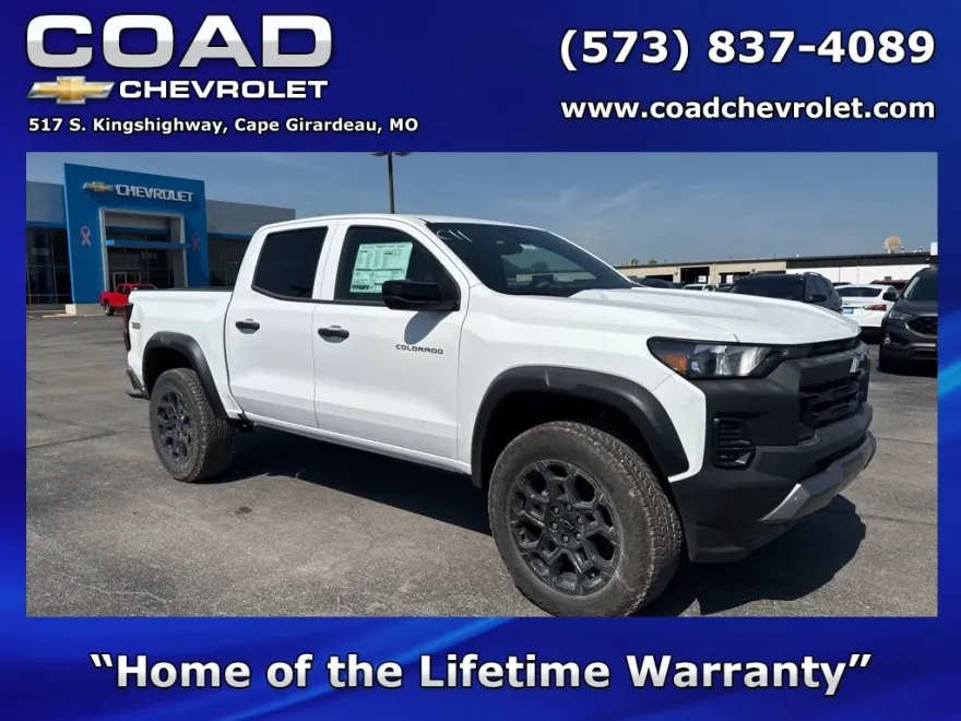 2026 Chevrolet Colorado Trail Boss photo 1