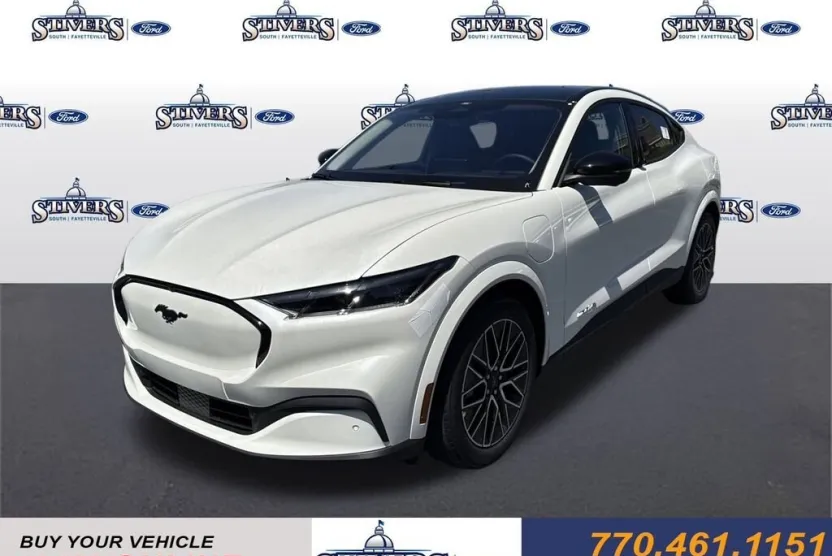 2025 Ford Mustang Mach-E Premium photo 1