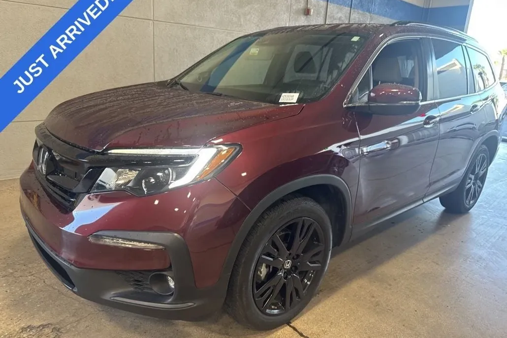 2022 Honda Pilot SE photo 1