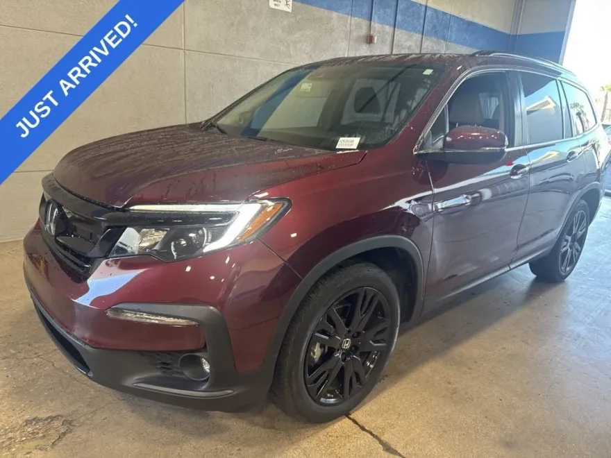 2022 Honda Pilot SE photo 1