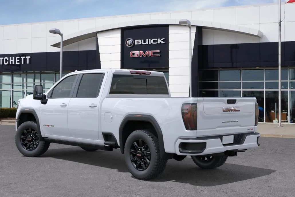 2026 Gmc Sierra 2500 HD AT4 photo 1
