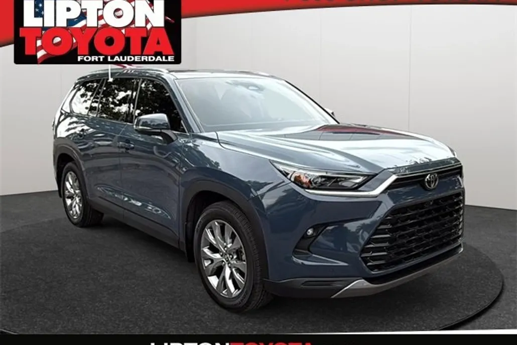 2024 Toyota Grand Highlander Limited photo 1