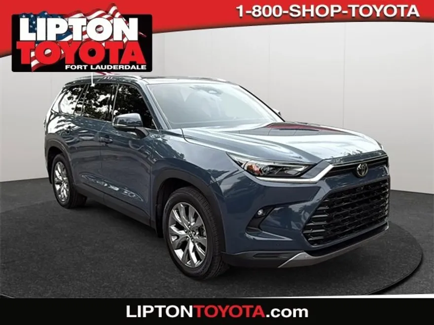 2024 Toyota Grand Highlander Limited photo 1