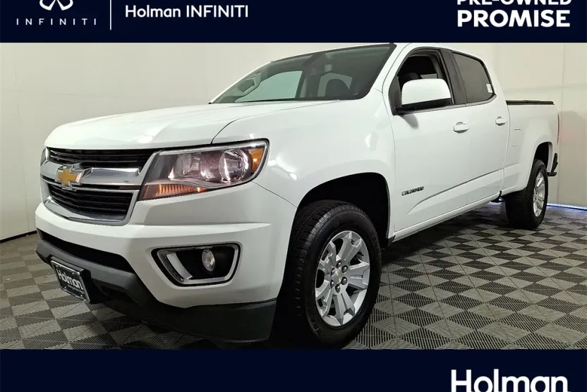 2019 Chevrolet Colorado LT photo 1