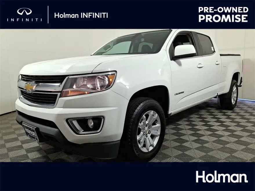 2019 Chevrolet Colorado LT photo 1
