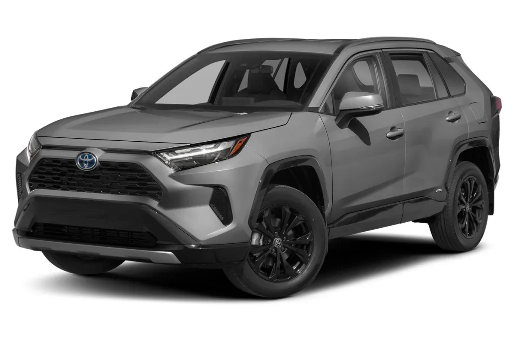 2022 Toyota RAV4 Hybrid SE photo 1