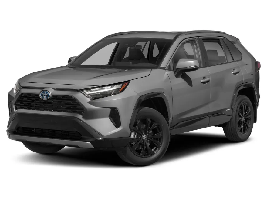 2022 Toyota RAV4 Hybrid SE photo 1
