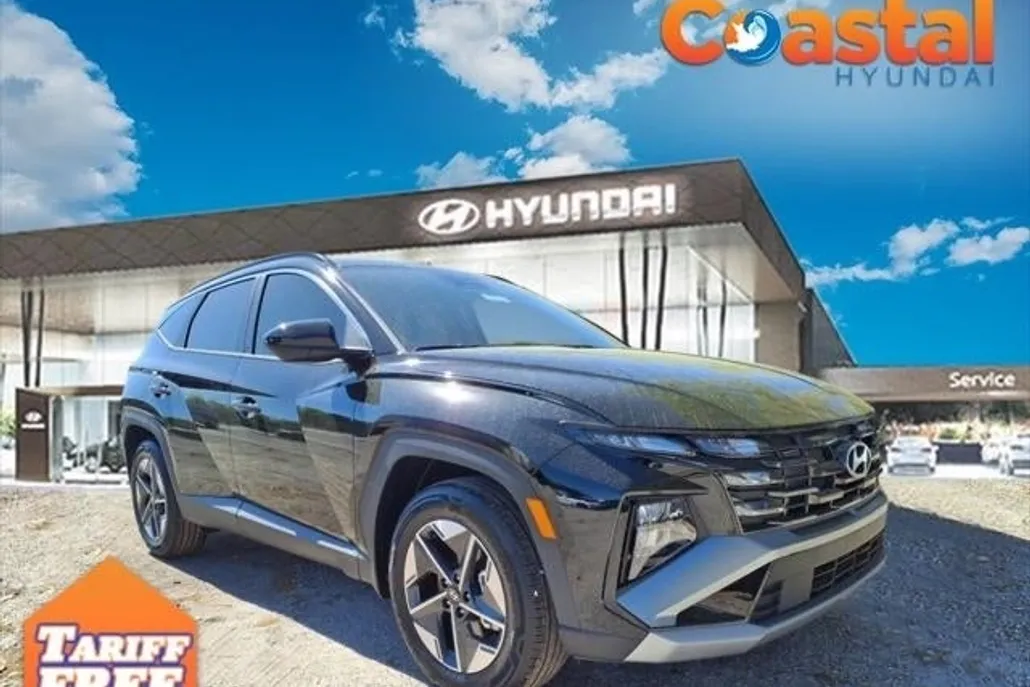 2025 Hyundai Tucson SEL photo 1
