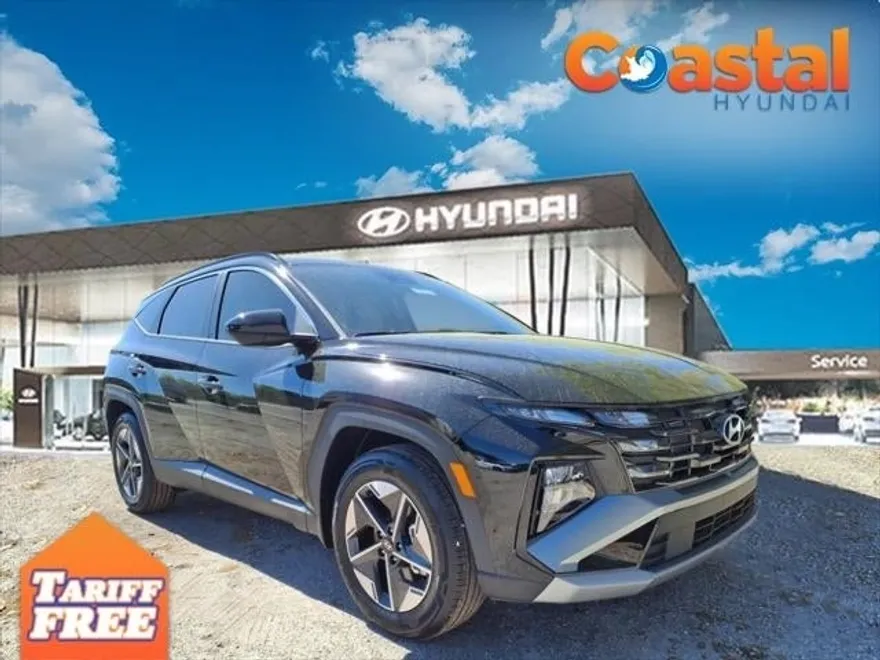 2025 Hyundai Tucson SEL photo 1