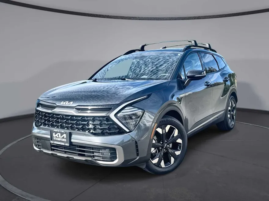 2023 Kia Sportage Plug-In Hybrid X-Line Prestige photo 1
