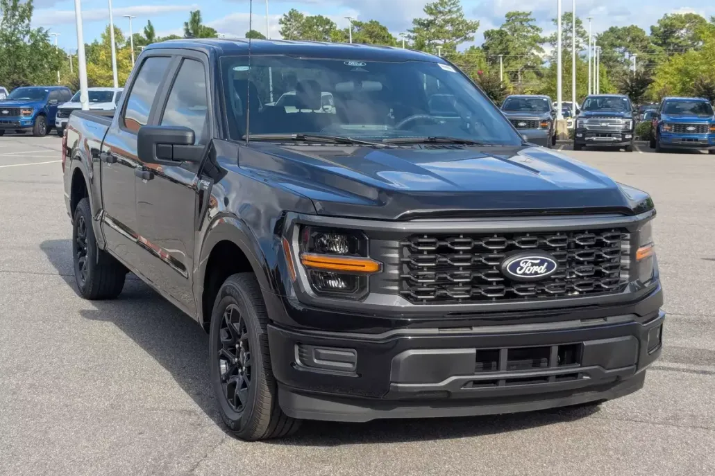 2025 Ford F-150 STX photo 1
