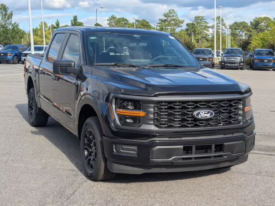 2025 Ford F-150 STX photo 1