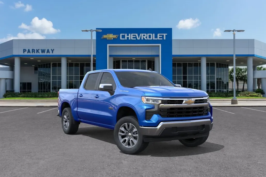 2026 Chevrolet Silverado 1500 photo 1