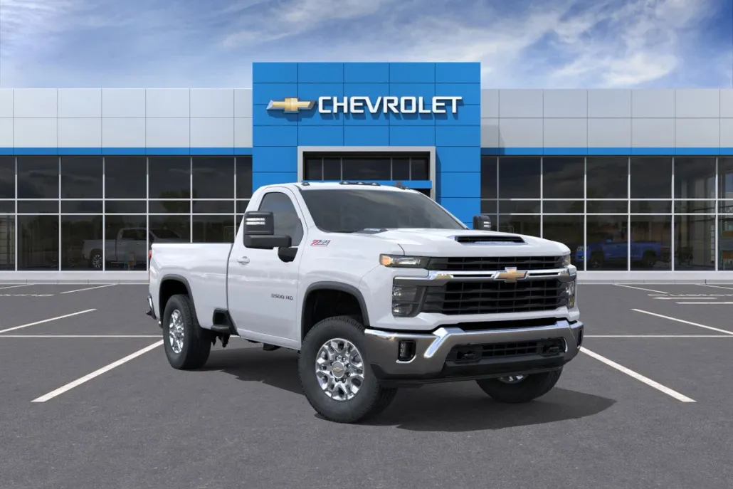 2026 Chevrolet Silverado 3500HD LT photo 1