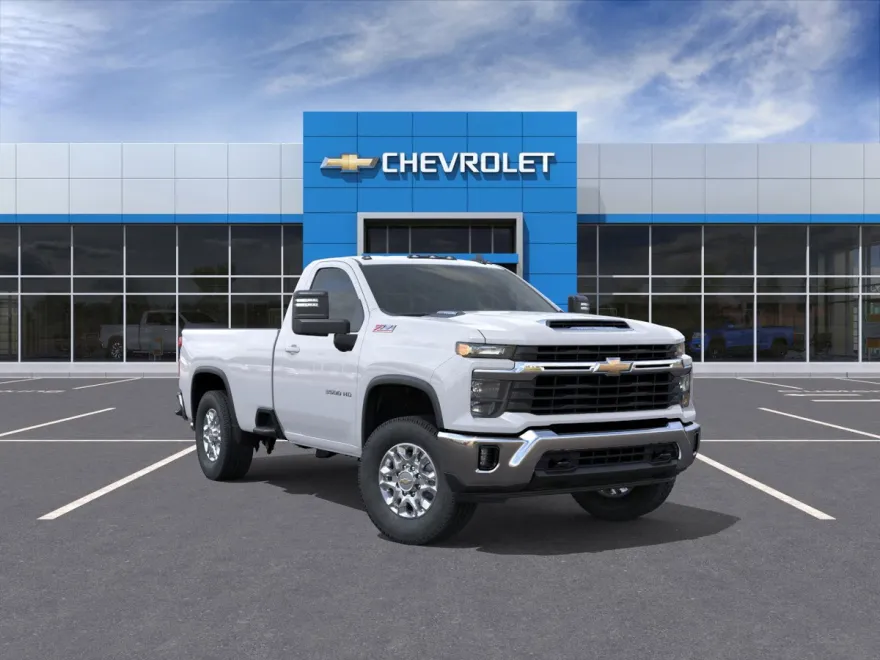 2026 Chevrolet Silverado 3500HD LT photo 1