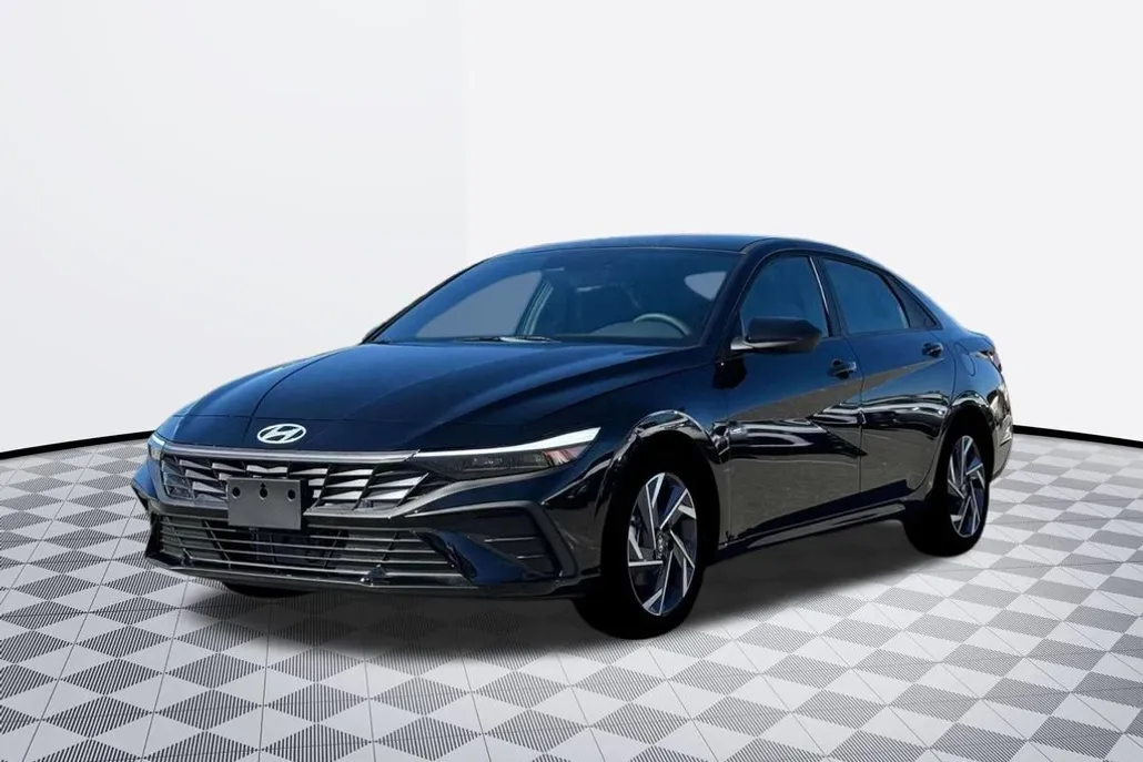 2025 Hyundai Elantra Hybrid SEL Sport photo 1