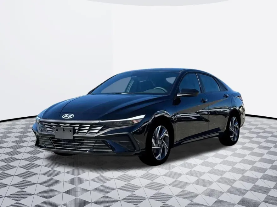 2025 Hyundai Elantra Hybrid SEL Sport photo 1