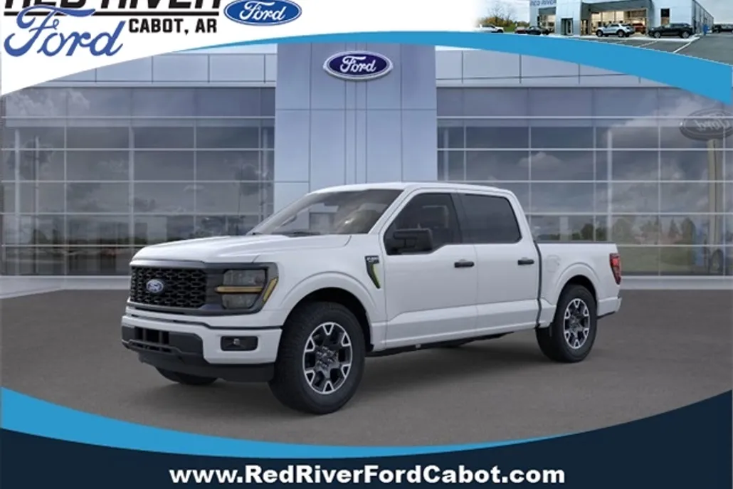 2025 Ford F-150 STX photo 1