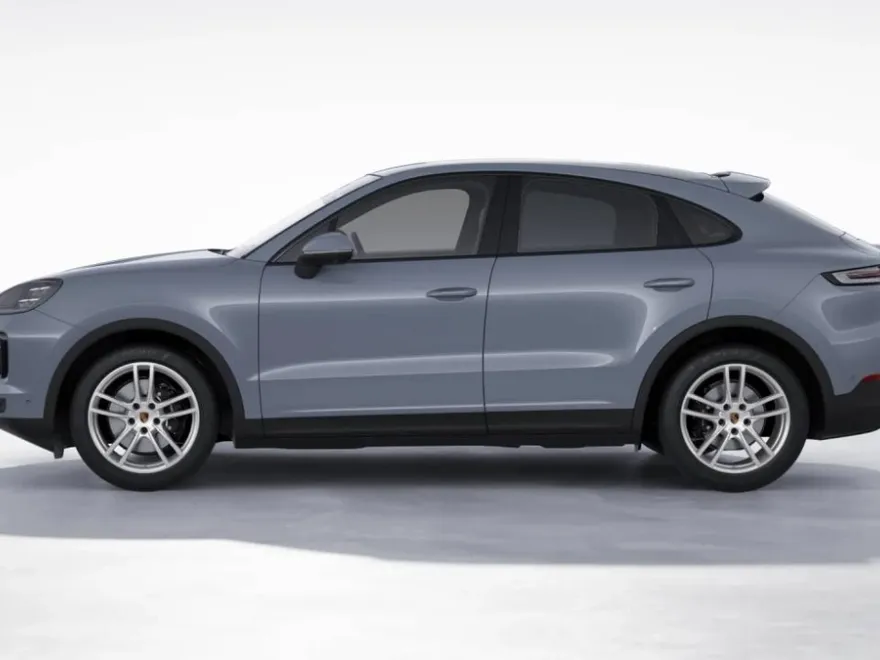 2026 Porsche Cayenne Coupe photo 1
