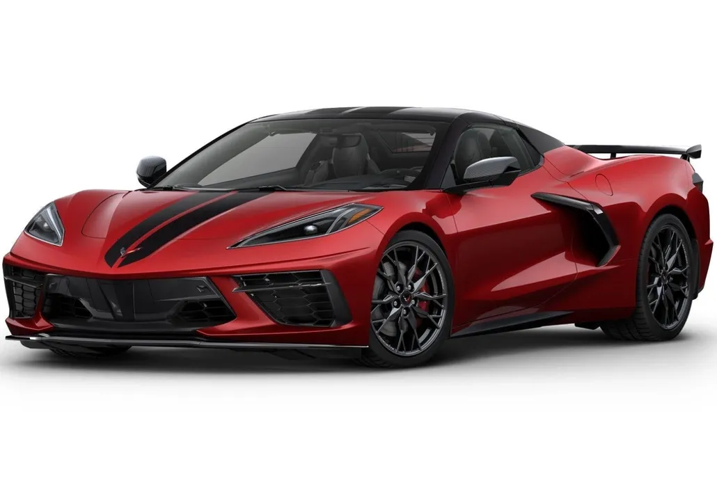 2025 Chevrolet Corvette Stingray 3LT photo 1