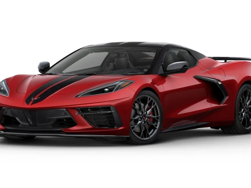 2025 Chevrolet Corvette Stingray 3LT photo 1