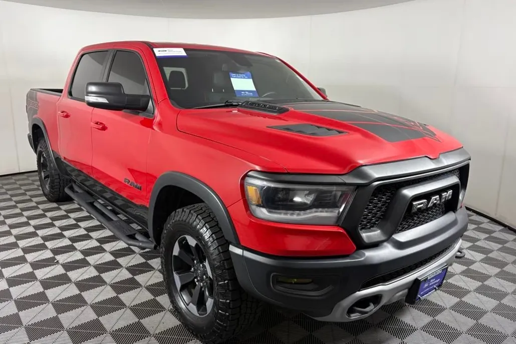 2019 Ram 1500 Rebel photo 1