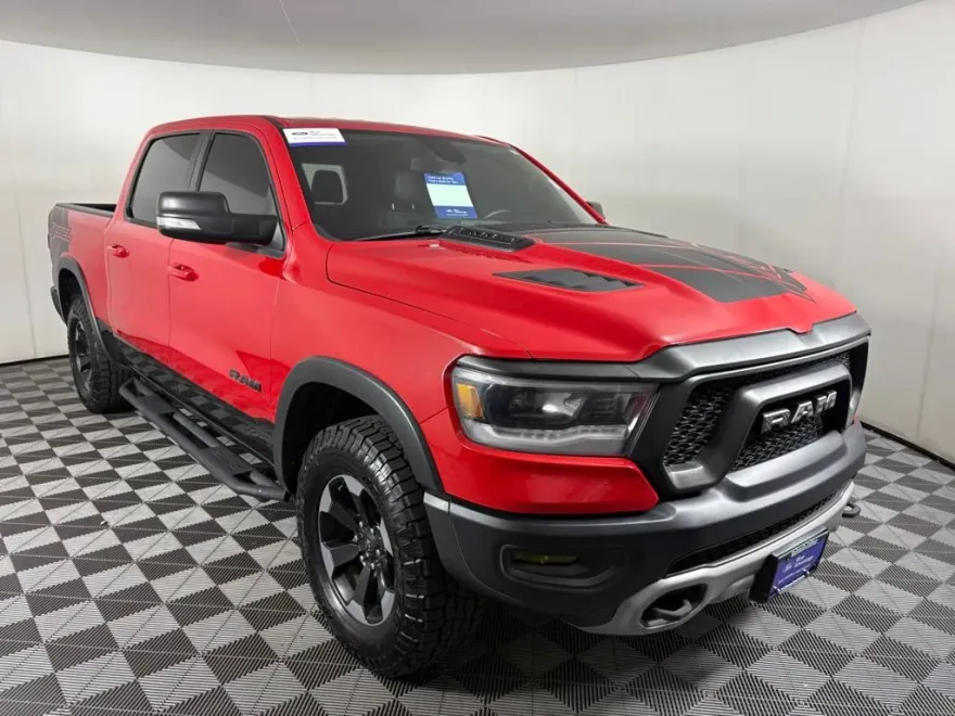 2019 Ram 1500 Rebel photo 1