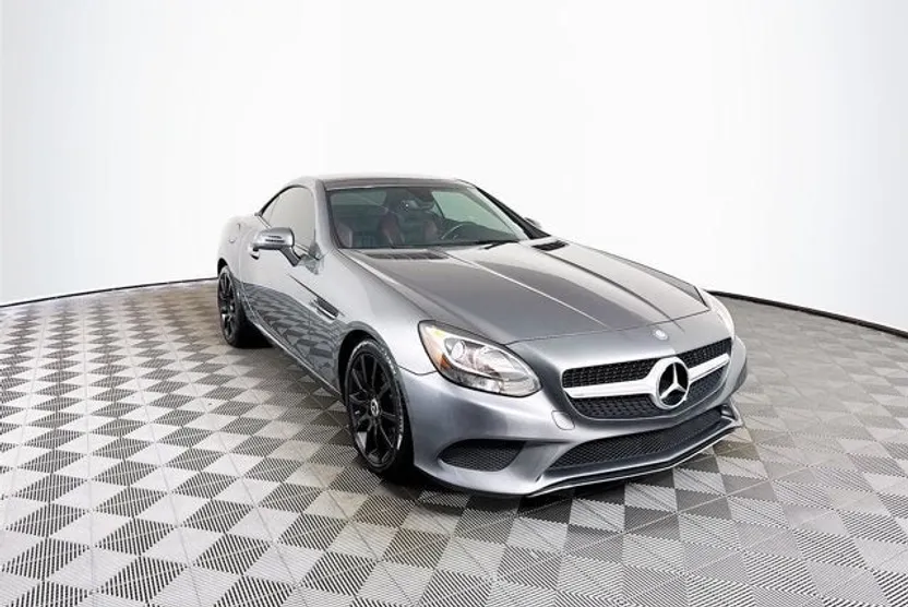2017 Mercedes Benz SLC 300 photo 1