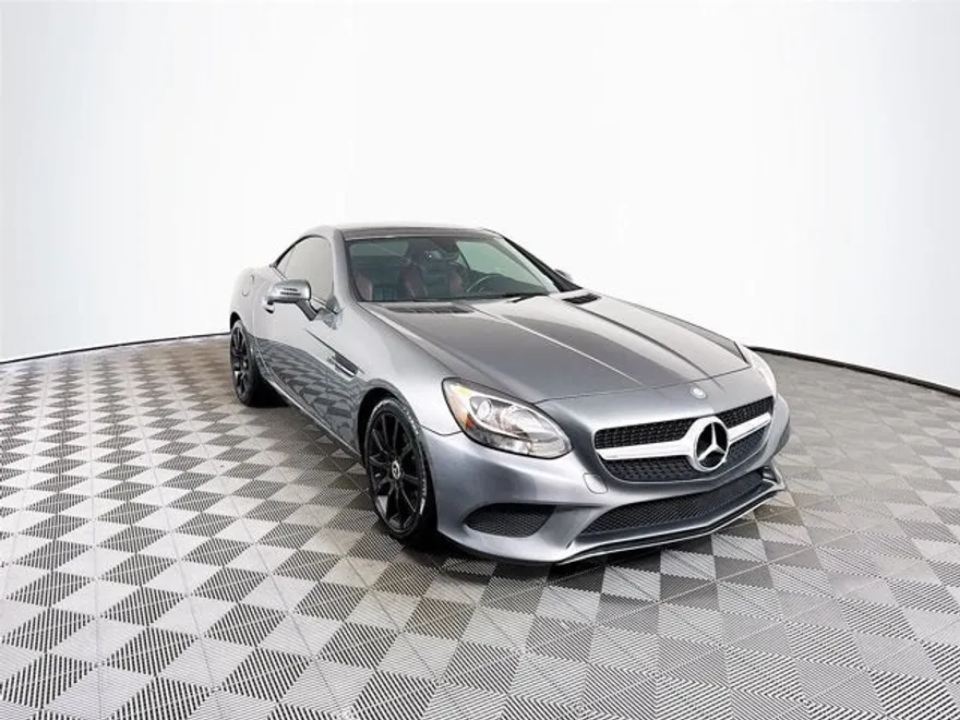 2017 Mercedes Benz SLC 300 photo 1