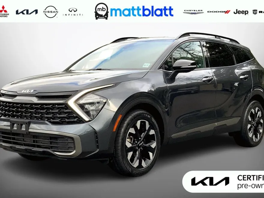 2023 Kia Sportage X-Line photo 1