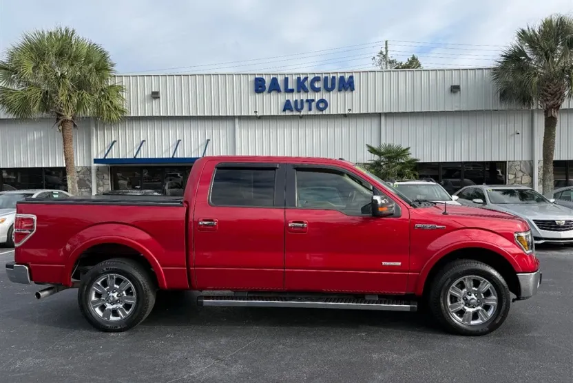 2012 Ford F-150 Platinum photo 1