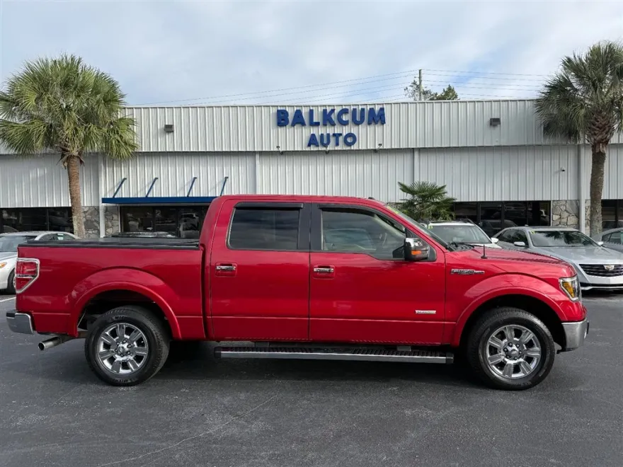 2012 Ford F-150 Platinum photo 1