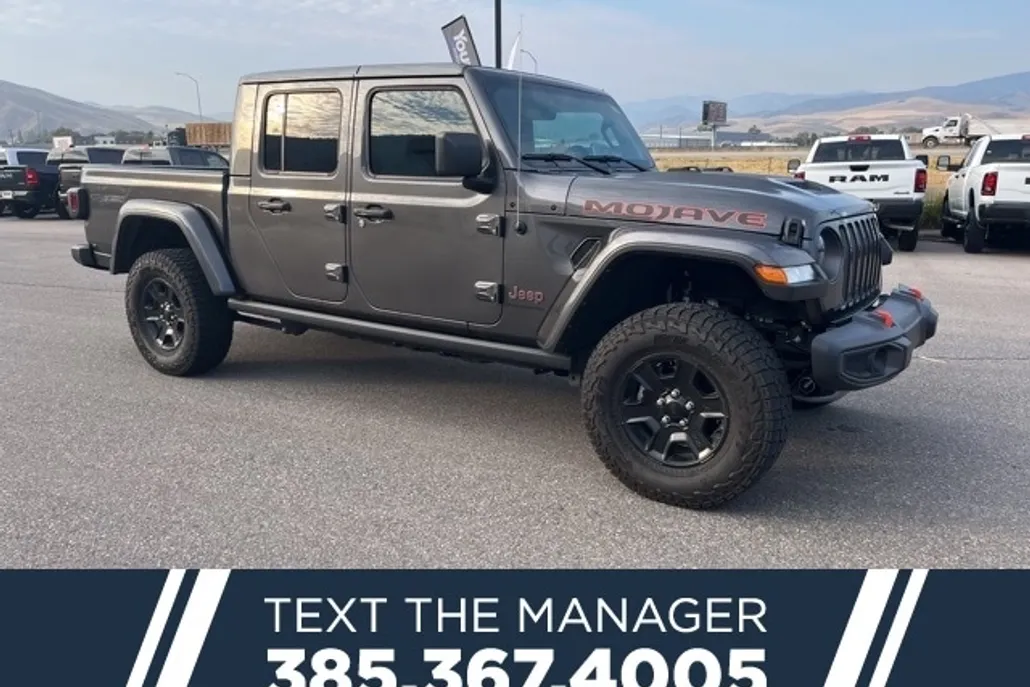 2023 Jeep Gladiator Mojave photo 1