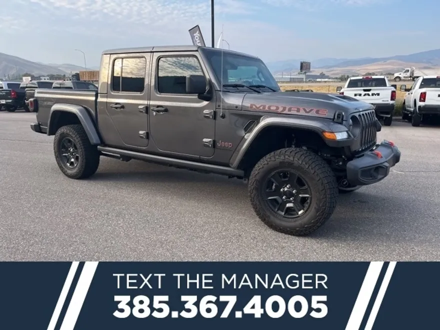 2023 Jeep Gladiator Mojave photo 1