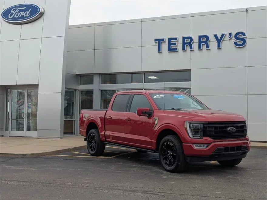 2022 Ford F-150 Platinum photo 1