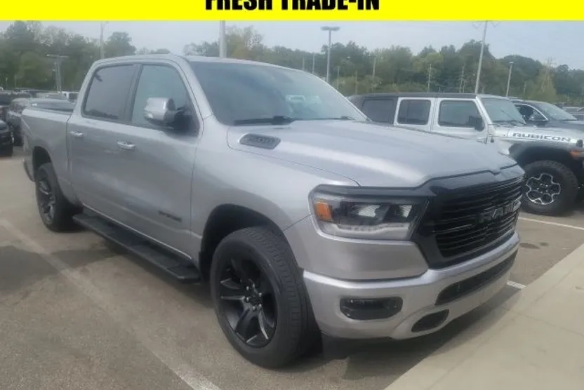2020 Ram 1500 Big Horn Lone Star photo 1