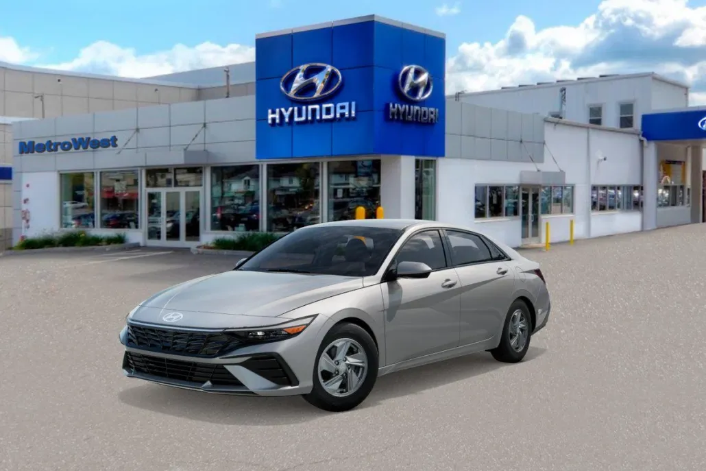2025 Hyundai Elantra SE photo 1