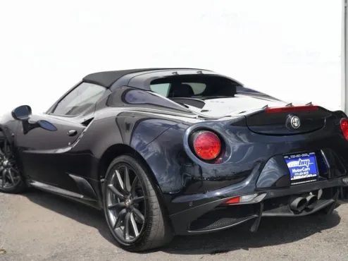 2016 Alfa Romeo 4C SPIDER photo 4