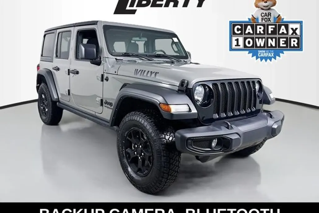 2022 Jeep Wrangler Unlimited Willys photo 1