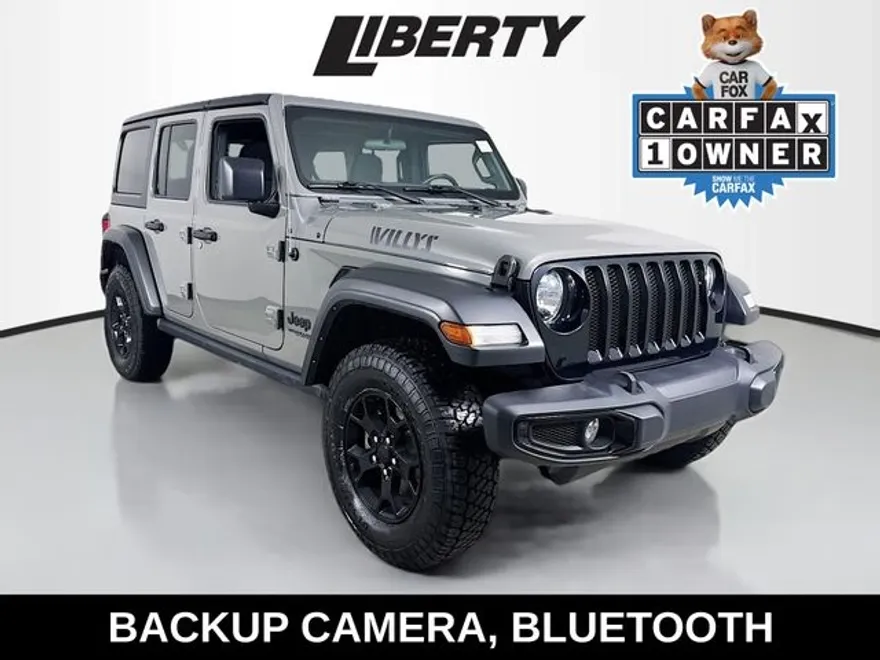 2022 Jeep Wrangler Unlimited Willys photo 1