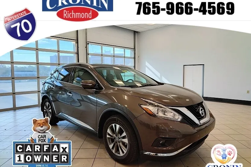 2015 Nissan Murano SL photo 1