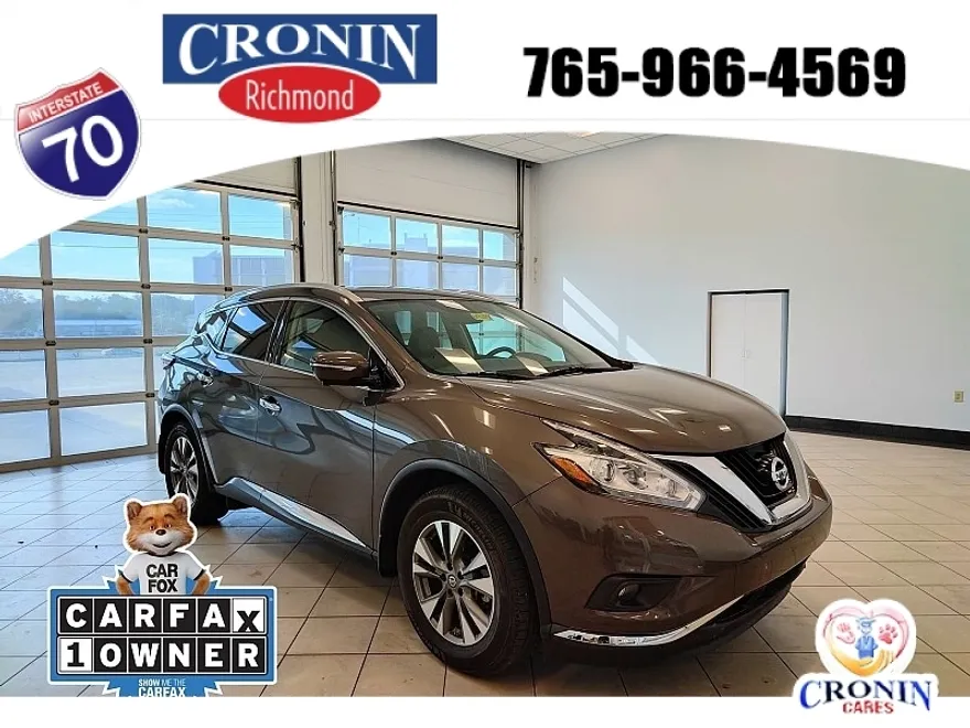 2015 Nissan Murano SL photo 1