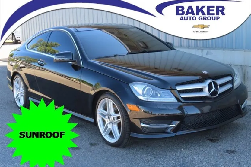 2013 Mercedes Benz C 350 Sport 4MATIC photo 1